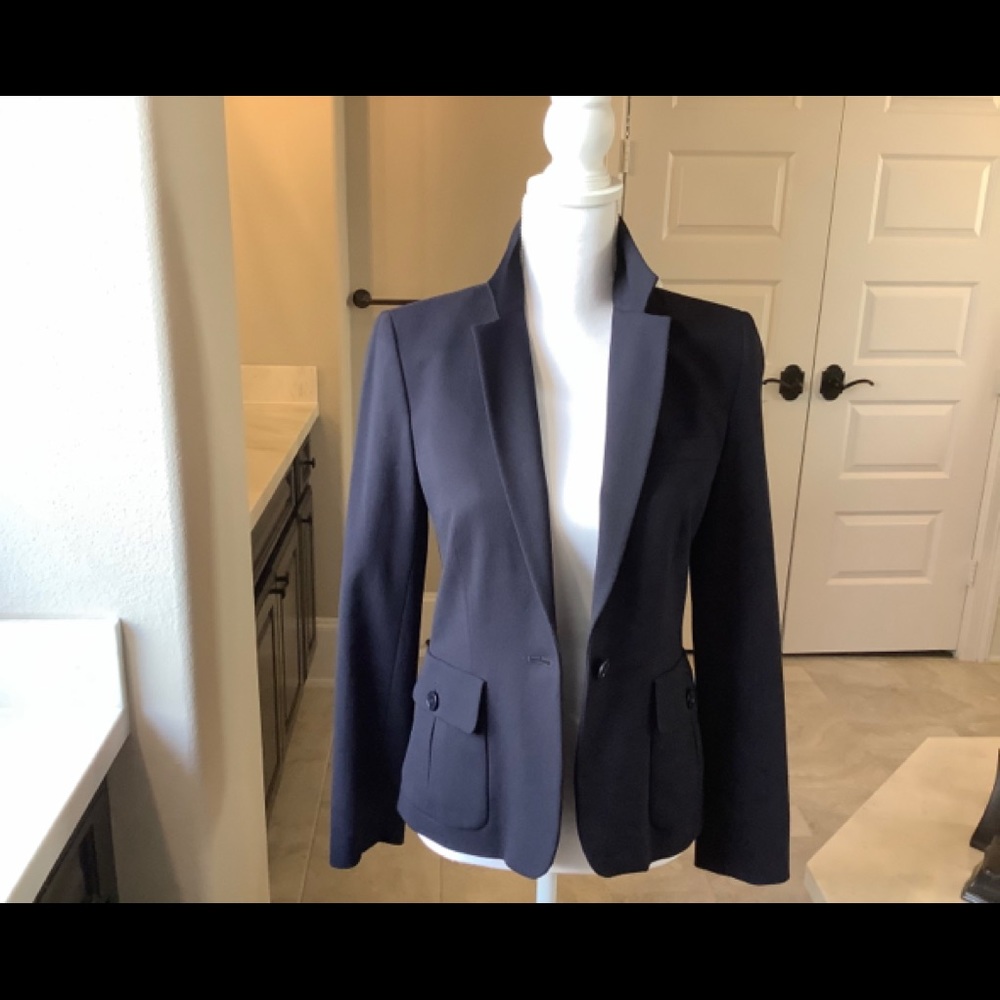 Lauren Ralph Lauren Single Button Blazer Size 2